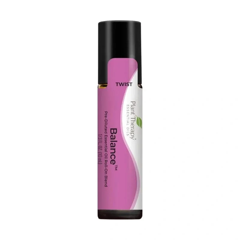 Plant Therapy Balance roll on zmes rovnováhy 10 ml Objem: 10 ml