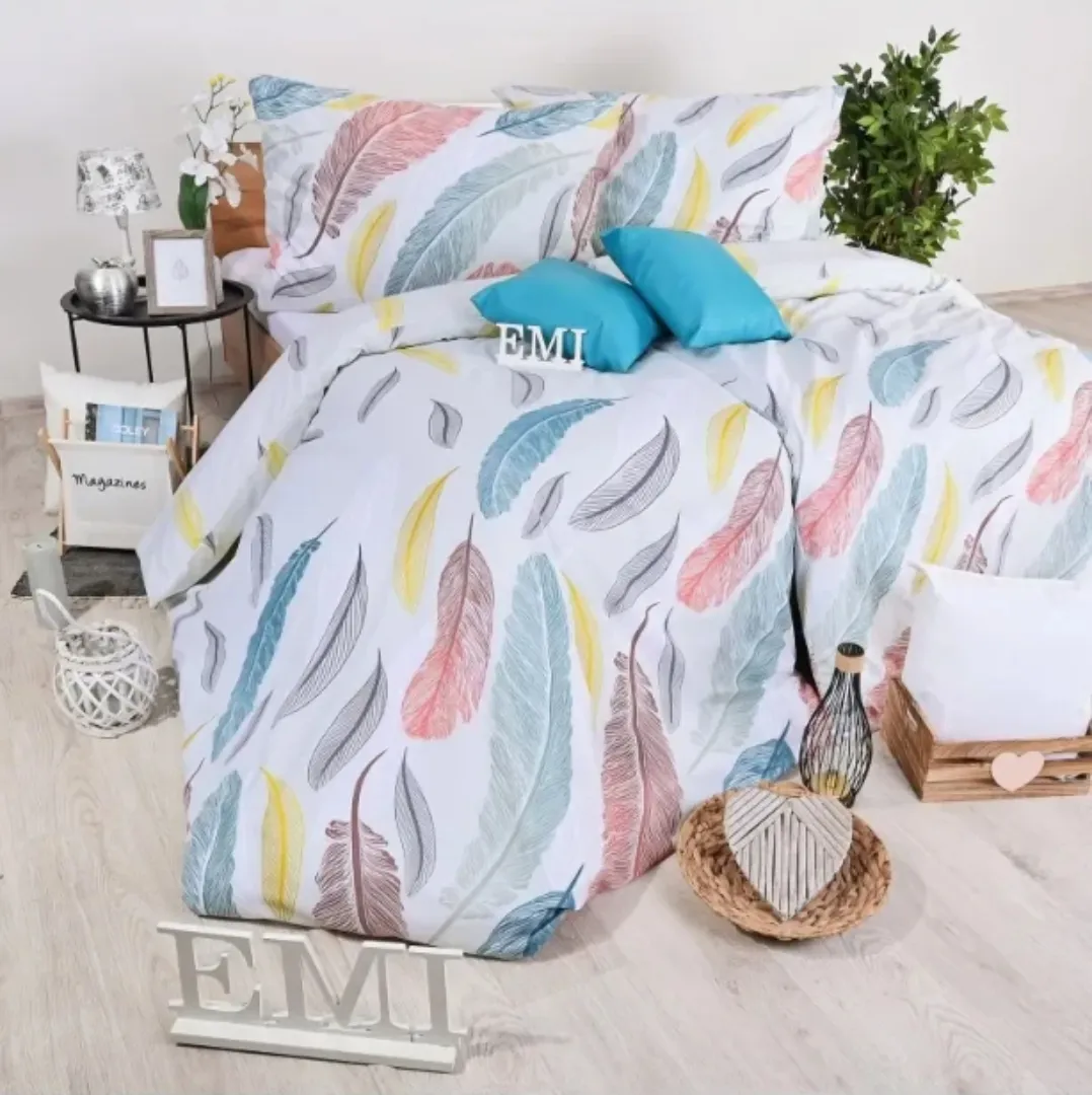 EMI posteľné obliečky bavlnené Mauris