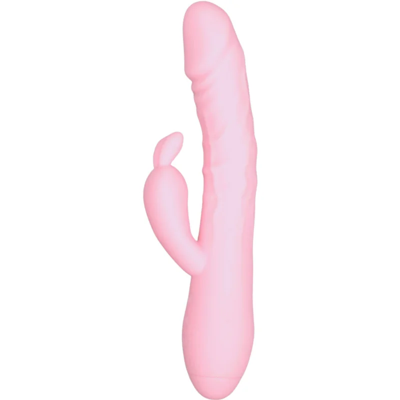 Handsfree pulzátor s výbežkom na klitoris Pulzie 22cm