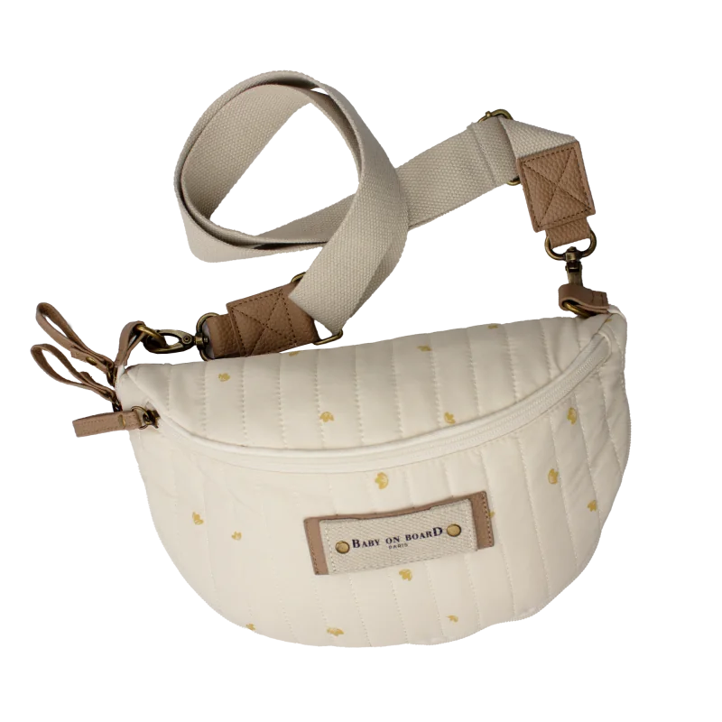 Baby on Board prebaľovacia Crossbody taška Armelle Cotton