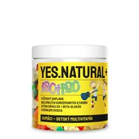 YES.NATURAL Gumáci - detský multivitamín 60ks