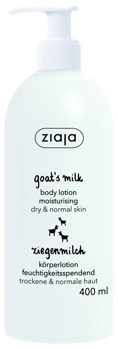 Ziaja - telové s proteínmi kozieho mlieka