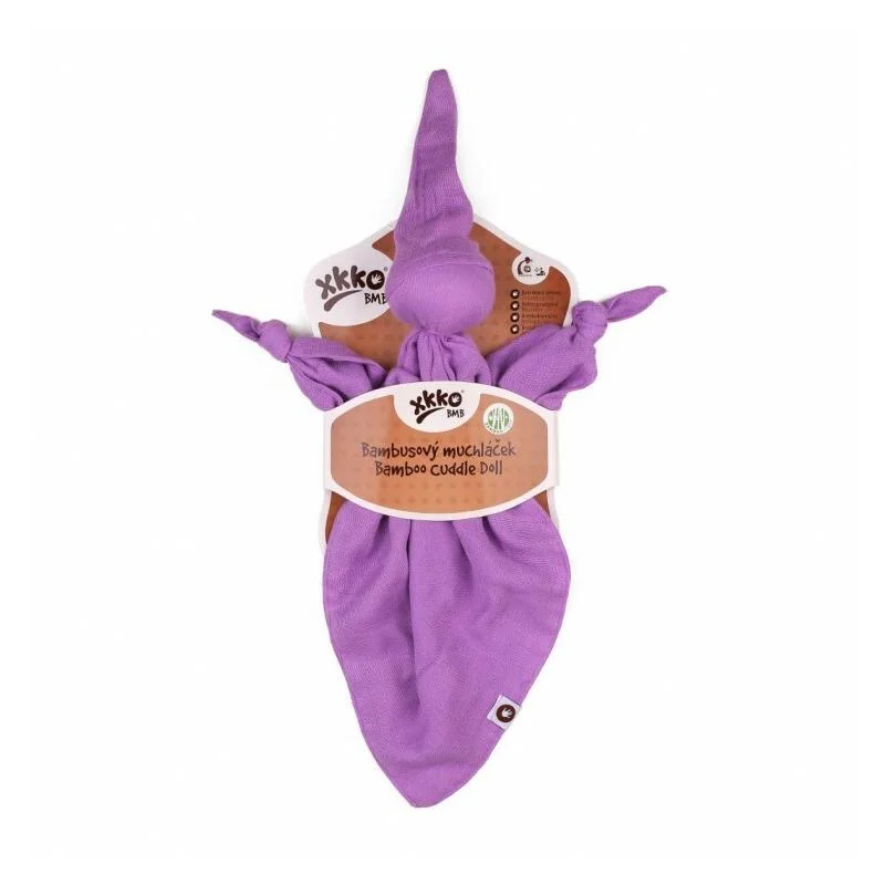 XKKO Bambusový maznáčik, Lilac
