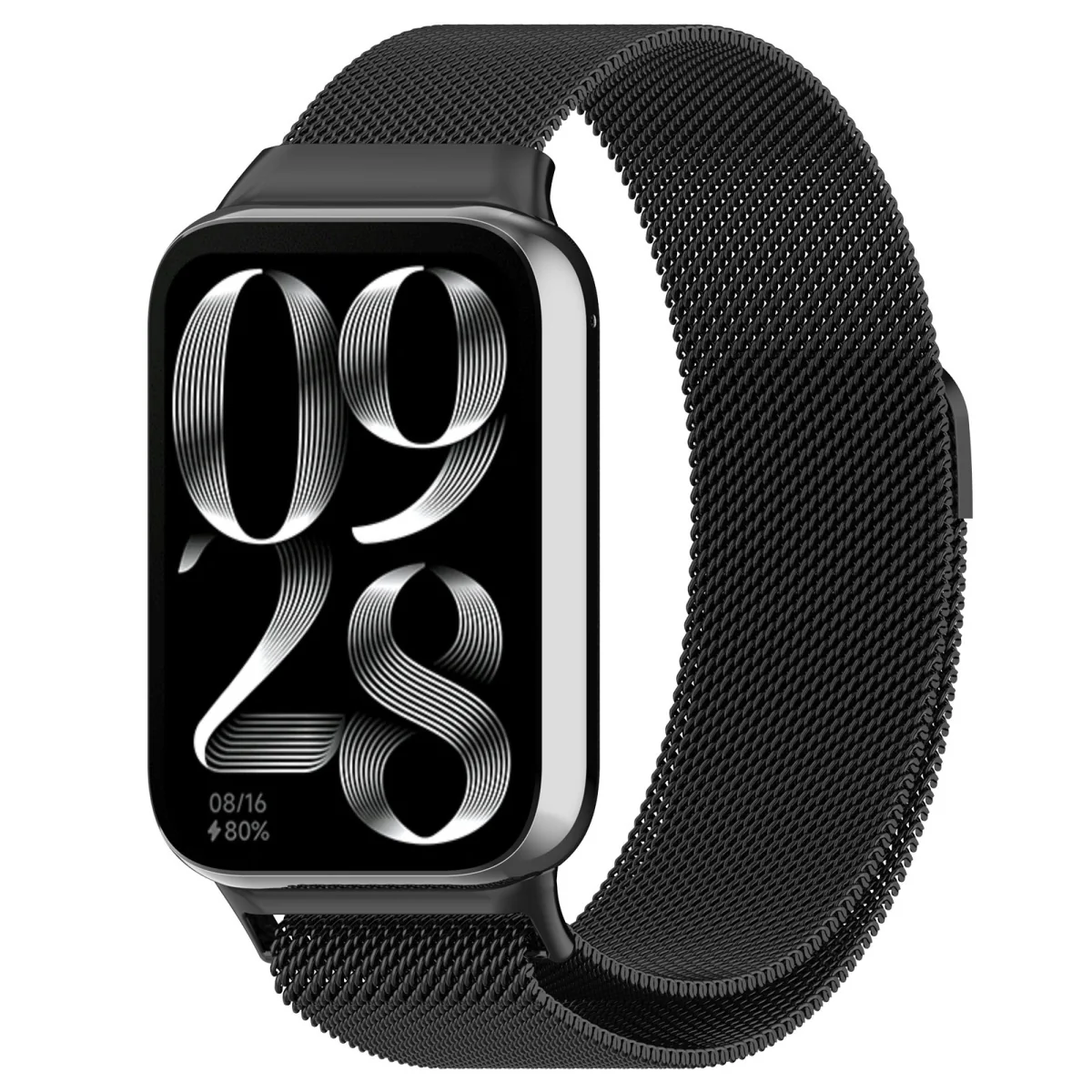 BStrap Milanese remienok na Xiaomi Redmi Watch 4 black