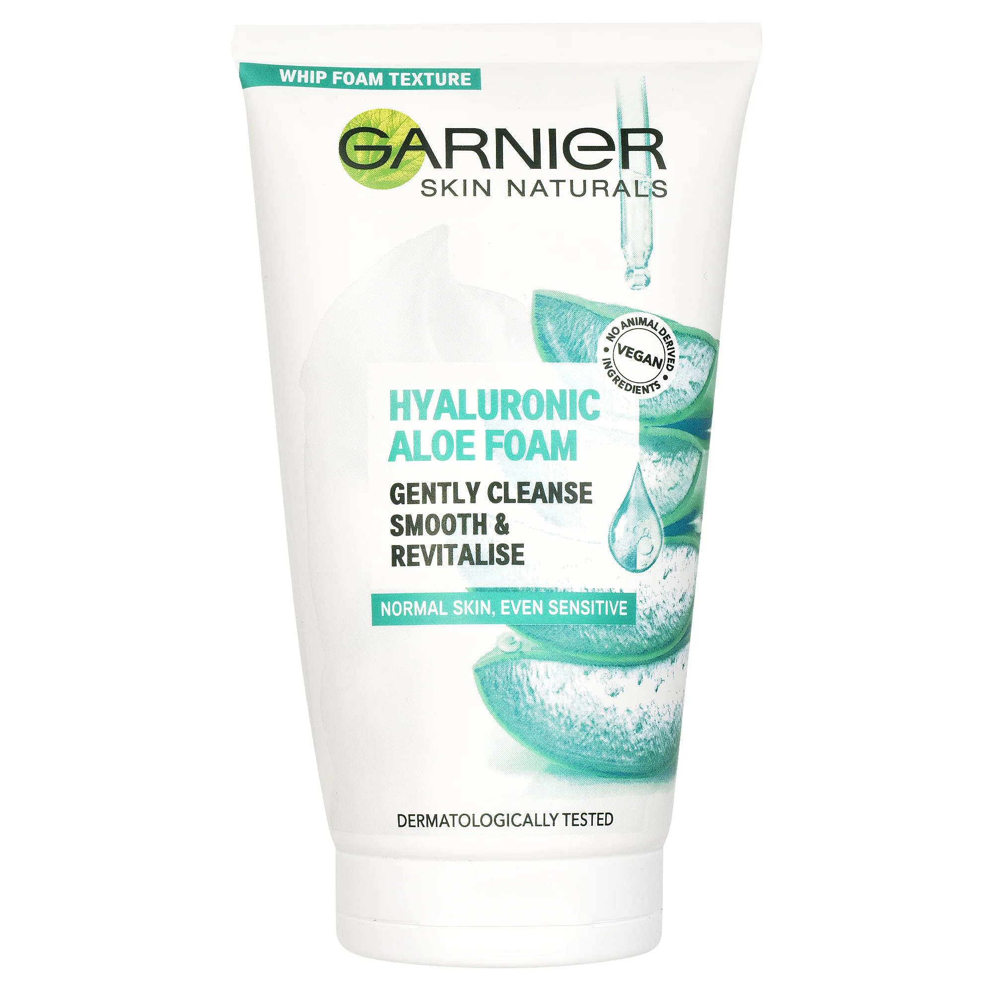 GARNIER S.NAT FOAM WASH ALOE HYA T150 CZ921 150ML 1×150 ml, čistiaca pena