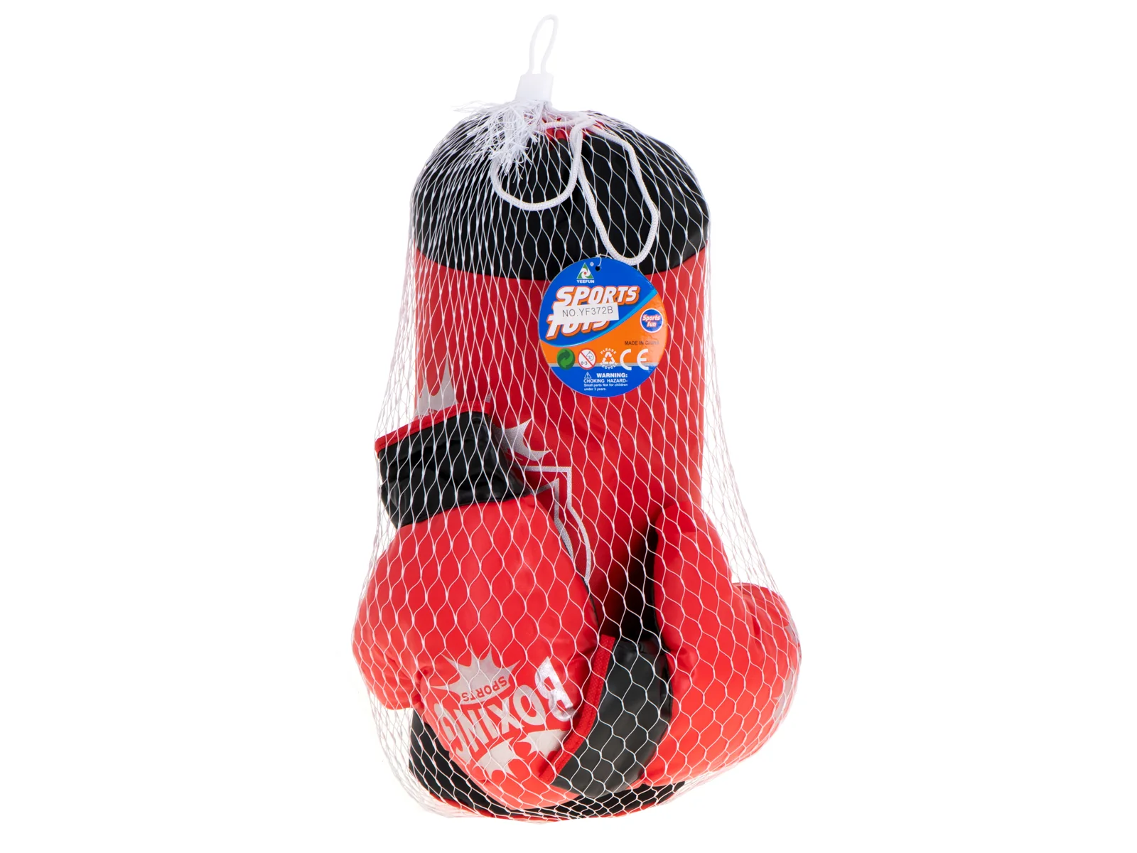 Boxerská sada – vrece 53×45 cm + rukavice