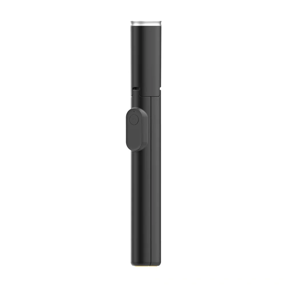 Tech-Protect L09S Bluetooth Selfie tyč so statívom, čierna