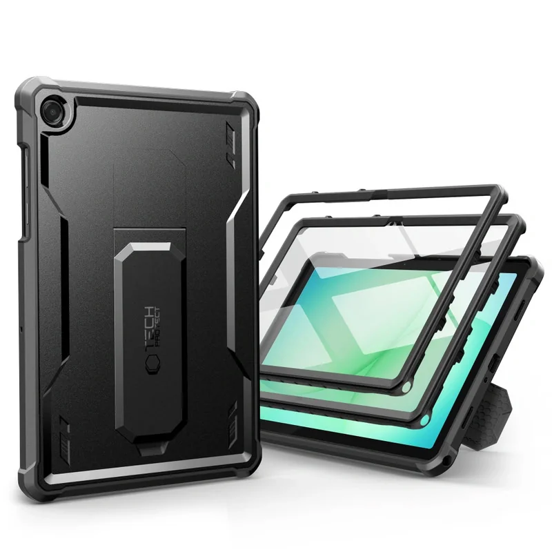 Tech-Protect Kevlar kryt na Samsung Galaxy Tab A9 Plus / A11 Plus 11'', čierne , čierne