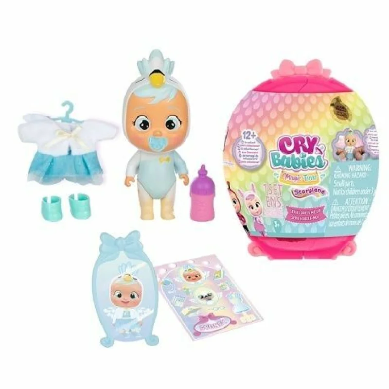 IMC Toys Cry Babies Magic Tears Dress Me Up bábika s doplnkami IMC081970B