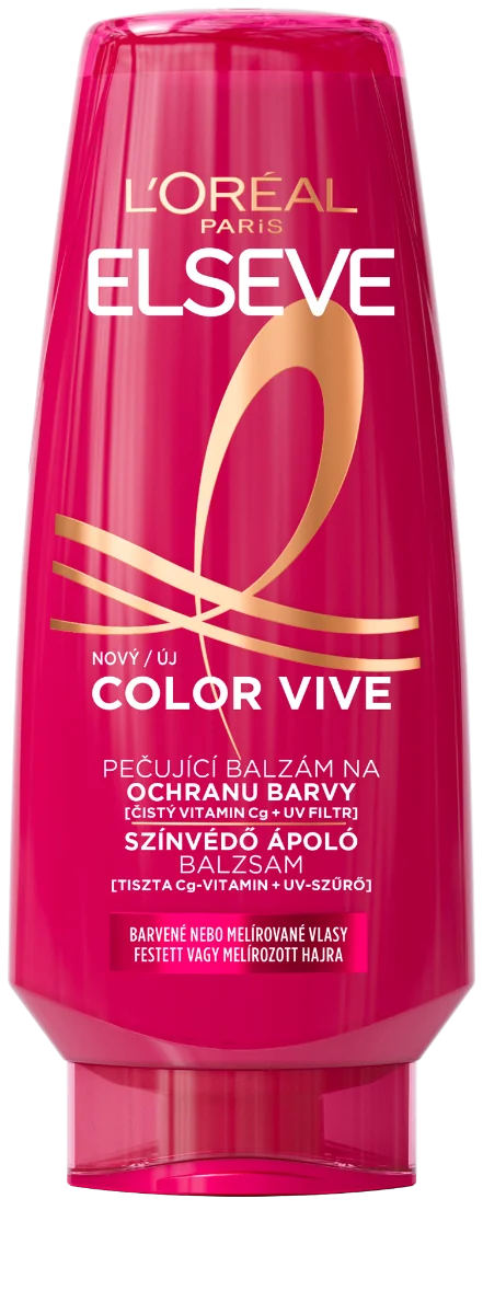 L'Oréal Paris Elseve Color Vive balzam 1×200 ml, balzam na vlasy