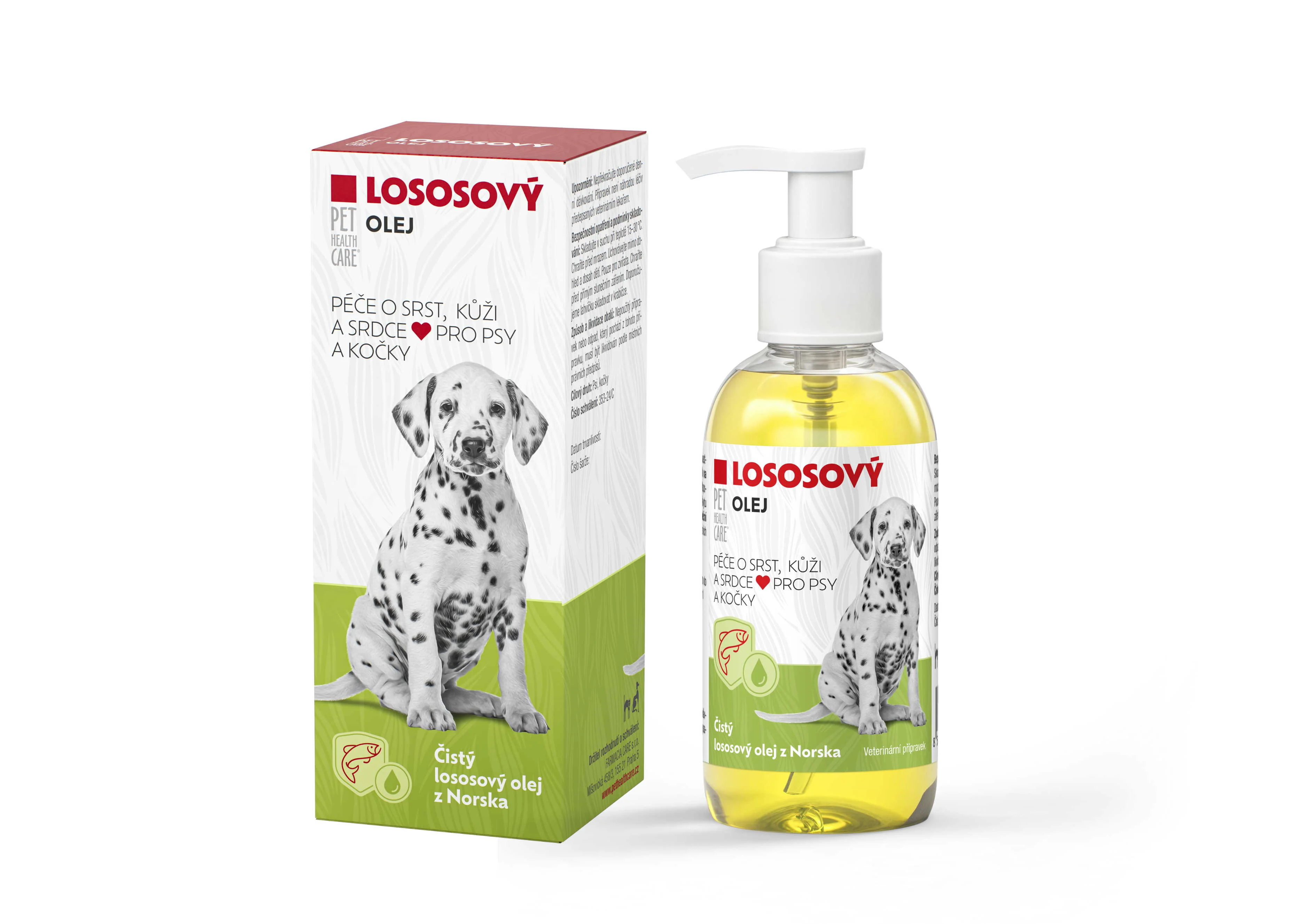 Lososový olej - Starostlivosť o srsť, kožu a srdce 250 ml