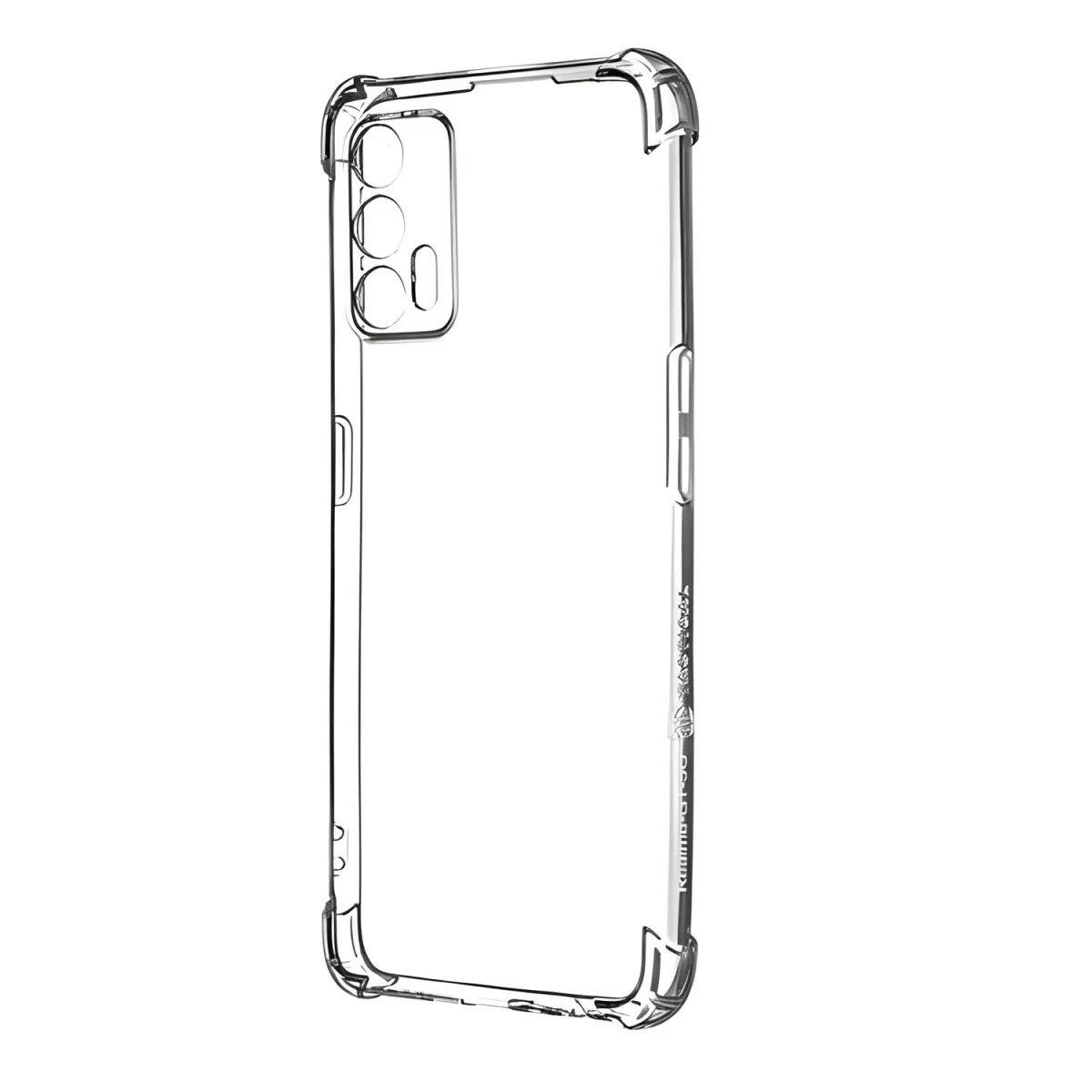 Tactical TPU Kryt pre Realme GT Neo2 - Transparentná