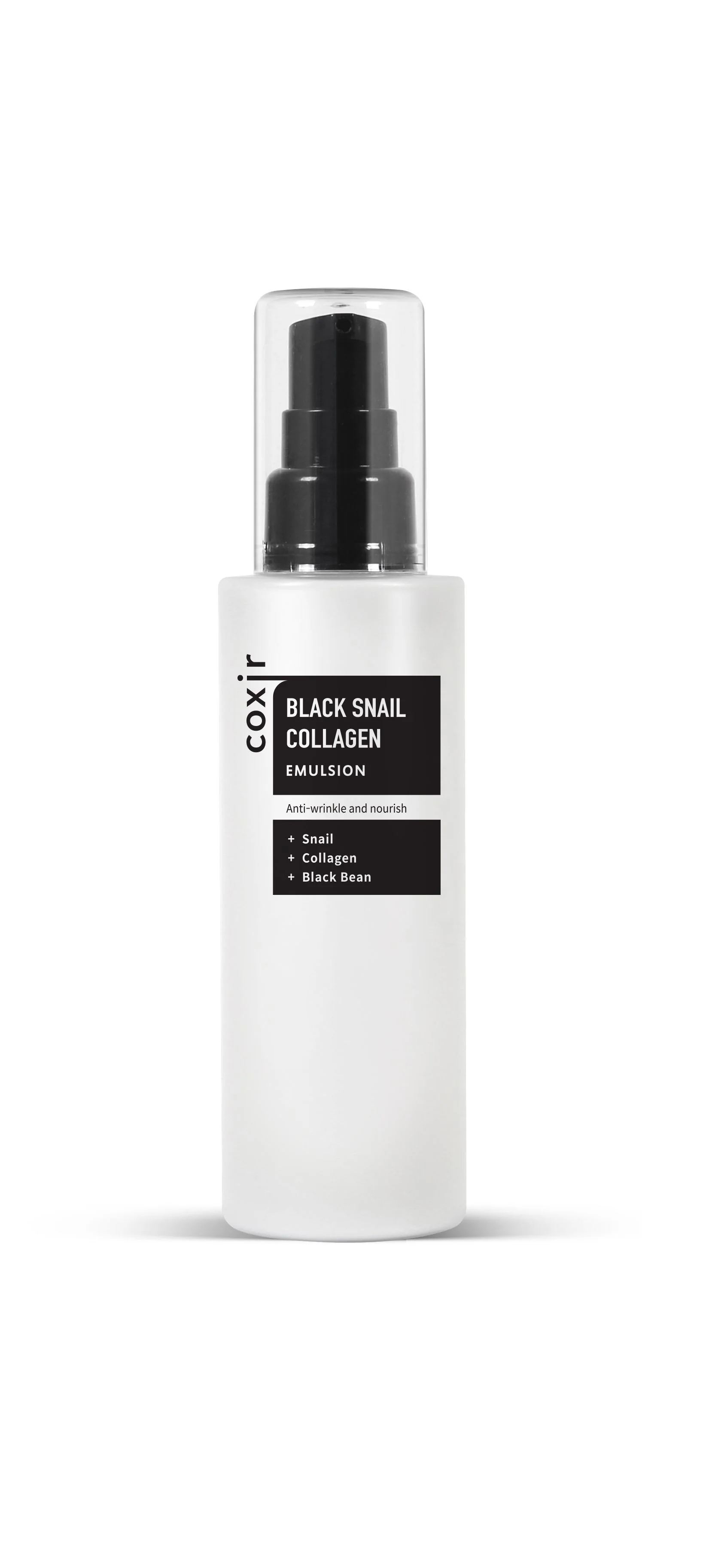Coxir Black Snail Collagen Emulsion 100 ml 1×100 ml, emulzia proti starnutiu pleti