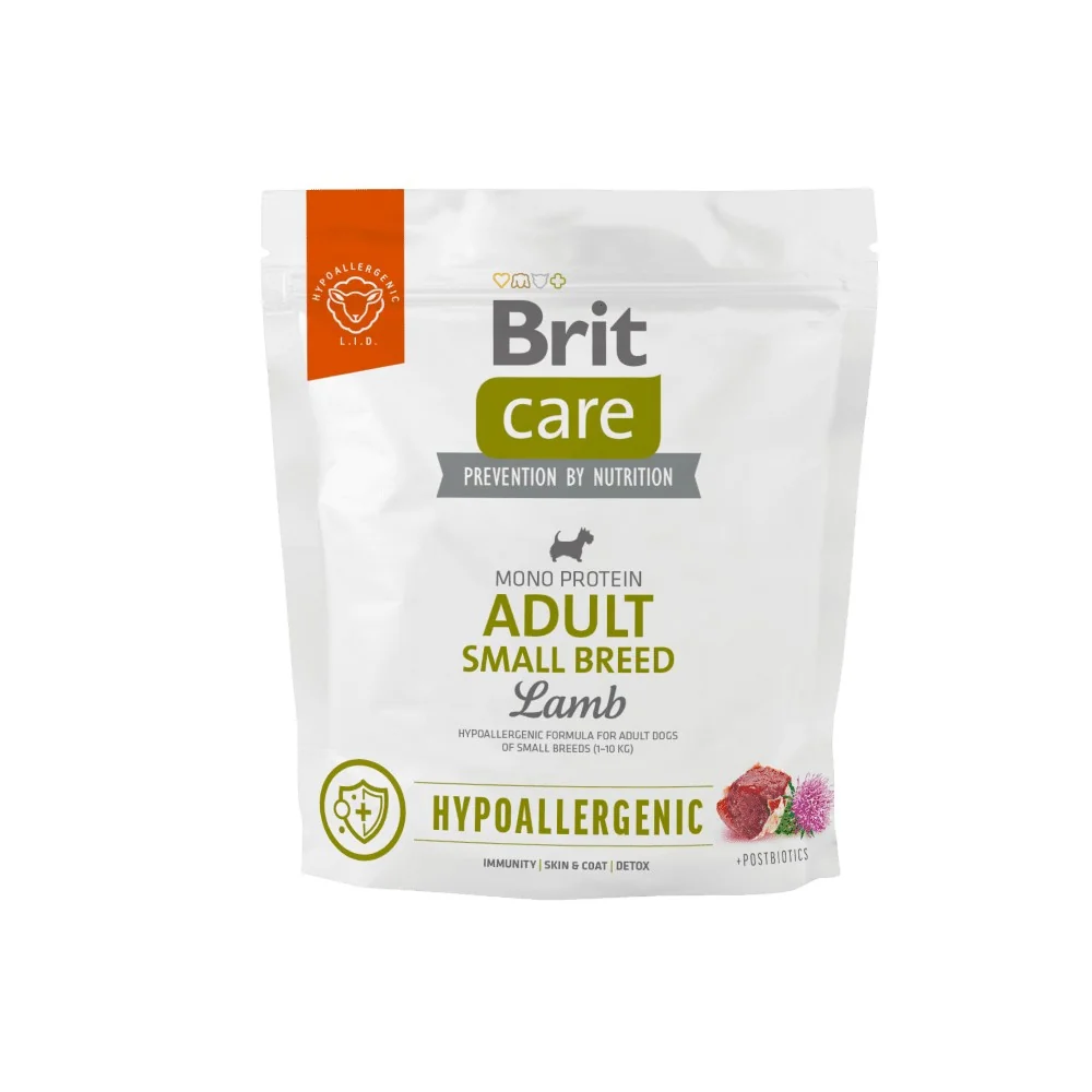 Brit Care Dog Hypoallergenic Dospelý pes malého plemena 1000 g