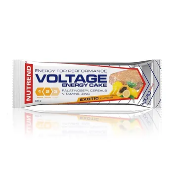 Nutrend Voltage energy cake - exotic 1×65 g, energetická tyčinka