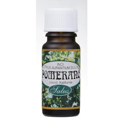 SALOOS Éterický olej 100% prírodný POMARANČ 1×10 ml, éterický olej