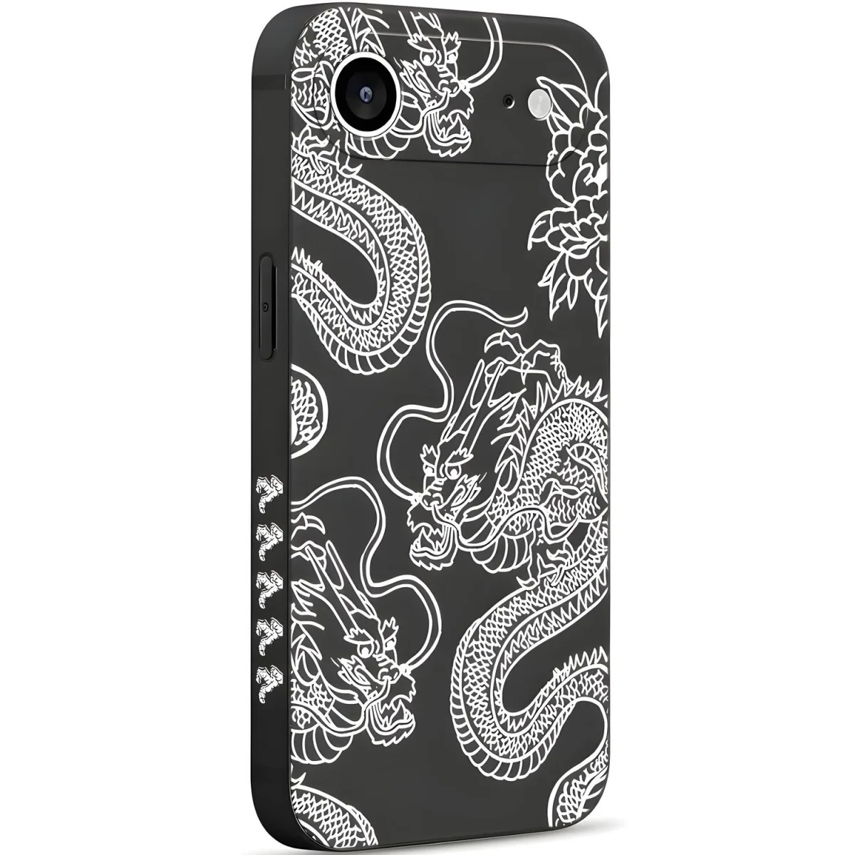 Ochranné puzdro Dragon pre iPhone 17 Pro Max Čierna