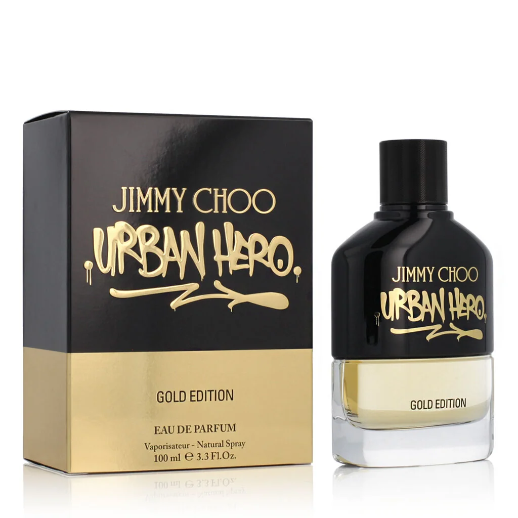 Jimmy Choo Urban Hero Gold Edition parfémovaná voda 100 ml pre mužov