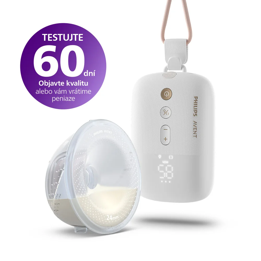 Philips AVENT Odsávačka materského mlieka elektrická Hands-Free Premium Plus SCF531/11 1 ks