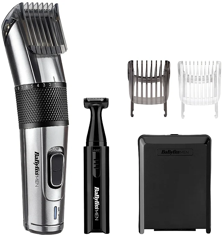 BaByliss E978E Zastrihávač na vlasy 1×1 ks, zastrihávač na vlasy