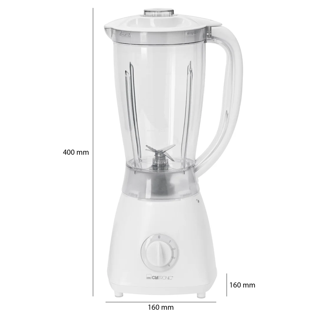 Clatronic UM 3470 univerzálny mixér 500 W, 1,5 l, drvič ľadu