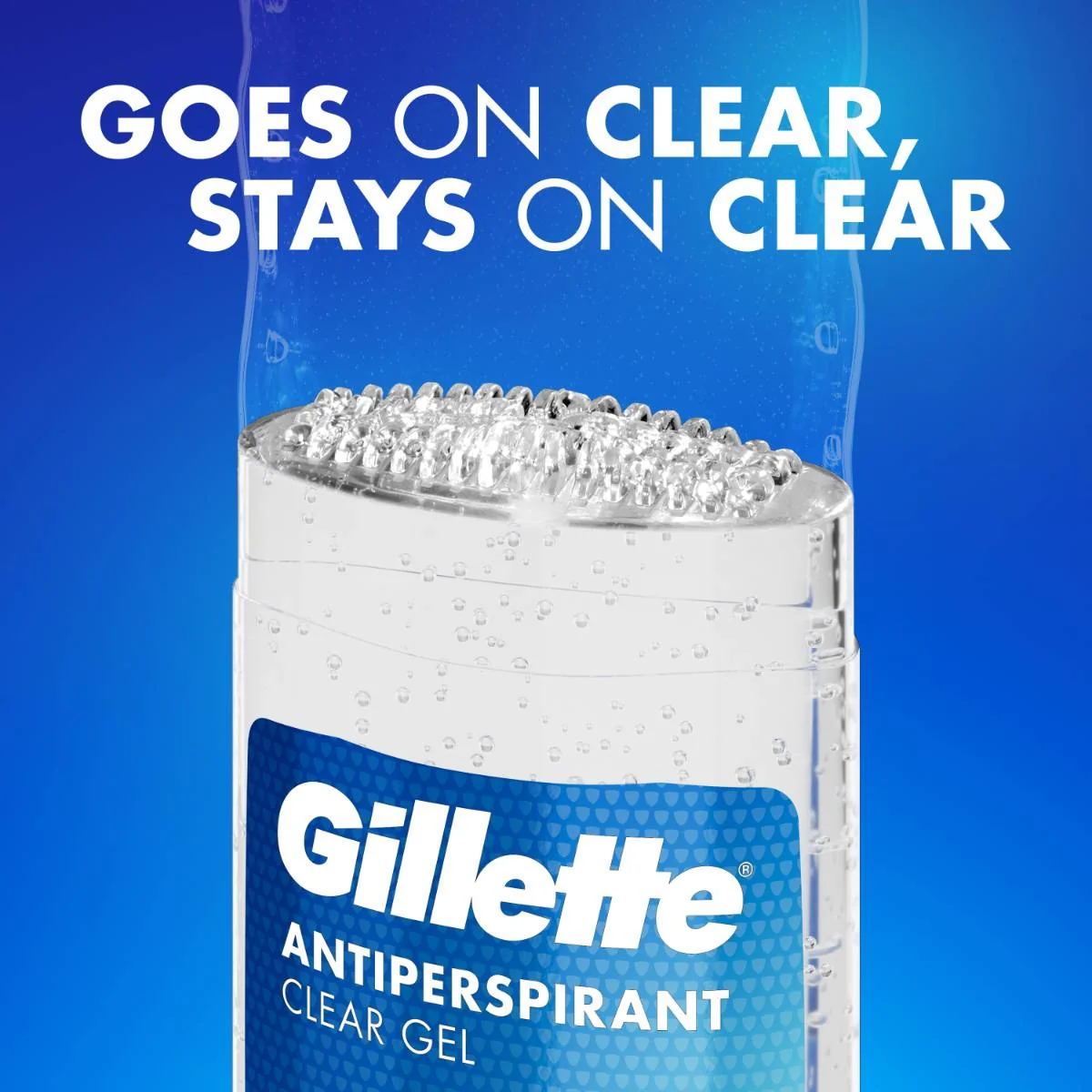 Gillette Champion Gold Pánsky gélový antiperspirant 70 ml