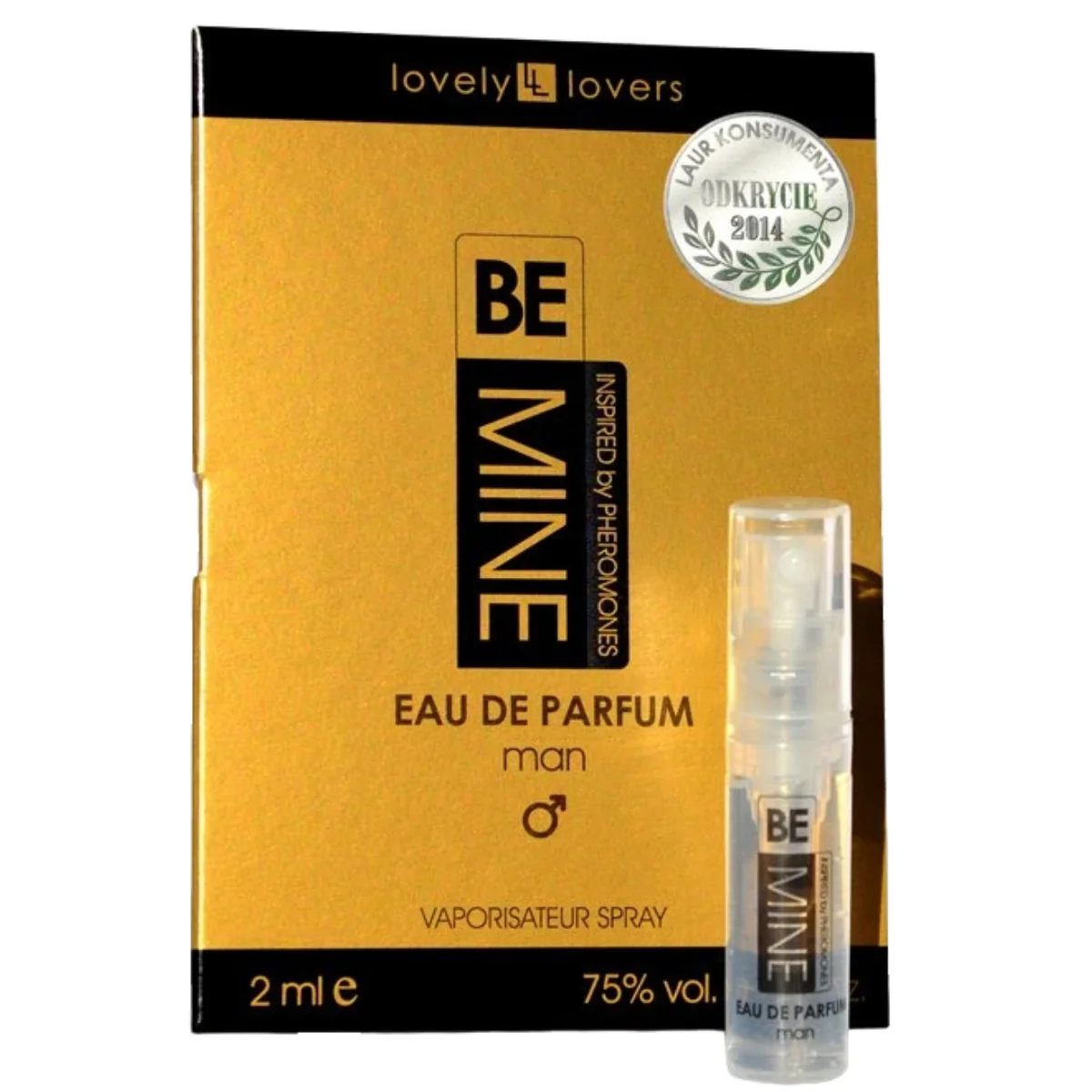 Lovely Lovers BeMINE 2 ml – feromóny pre mužov