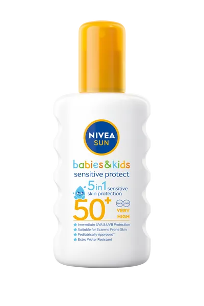 NIVEA SUN DET SPREJ OPALOVANIE SENSITIVE OF50 200M