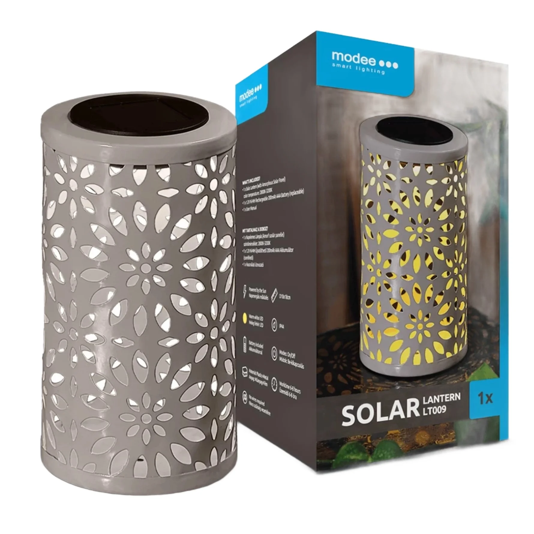 Modee solárne svietidlo LT009