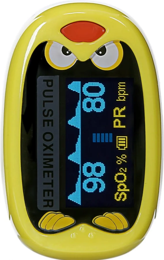 Prstový pulzný oximeter K1 - pre deti