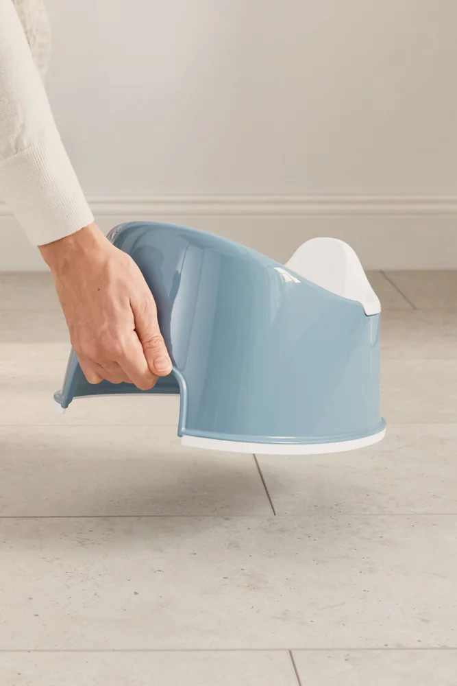 BABYBJÖRN Nočník Smart Deep Blue/White 1×1 ks