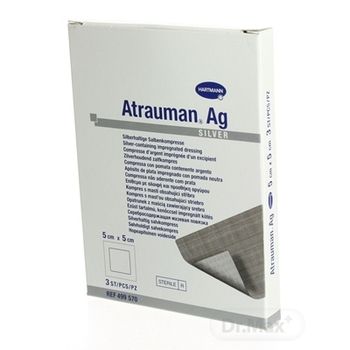 Hartmann Atrauman Ag 1 1×3 ks, tyl