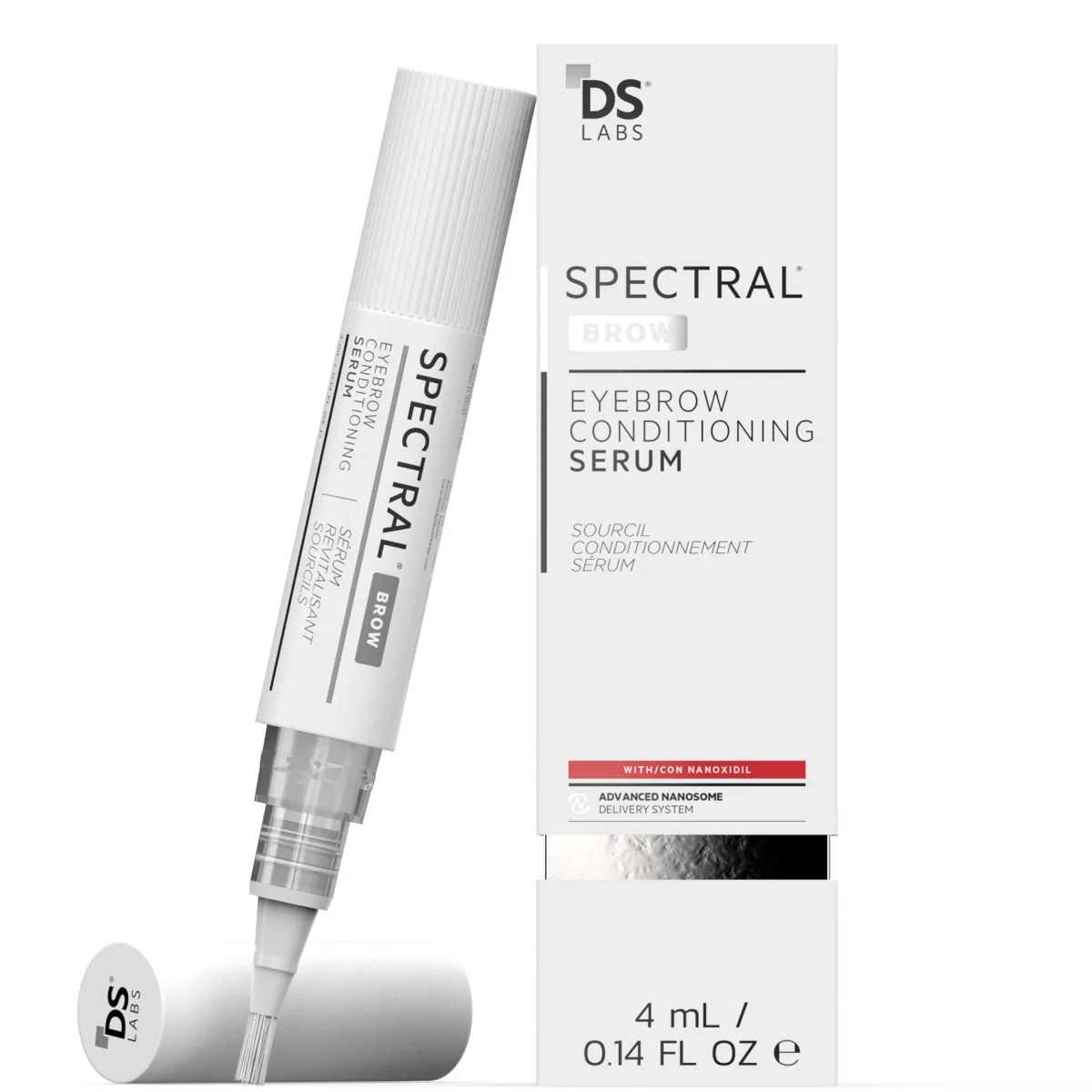 DS Laboratories sérum na rast obočia Spectral Brow 4 ml 1×4 ml, sérum na rast obočia
