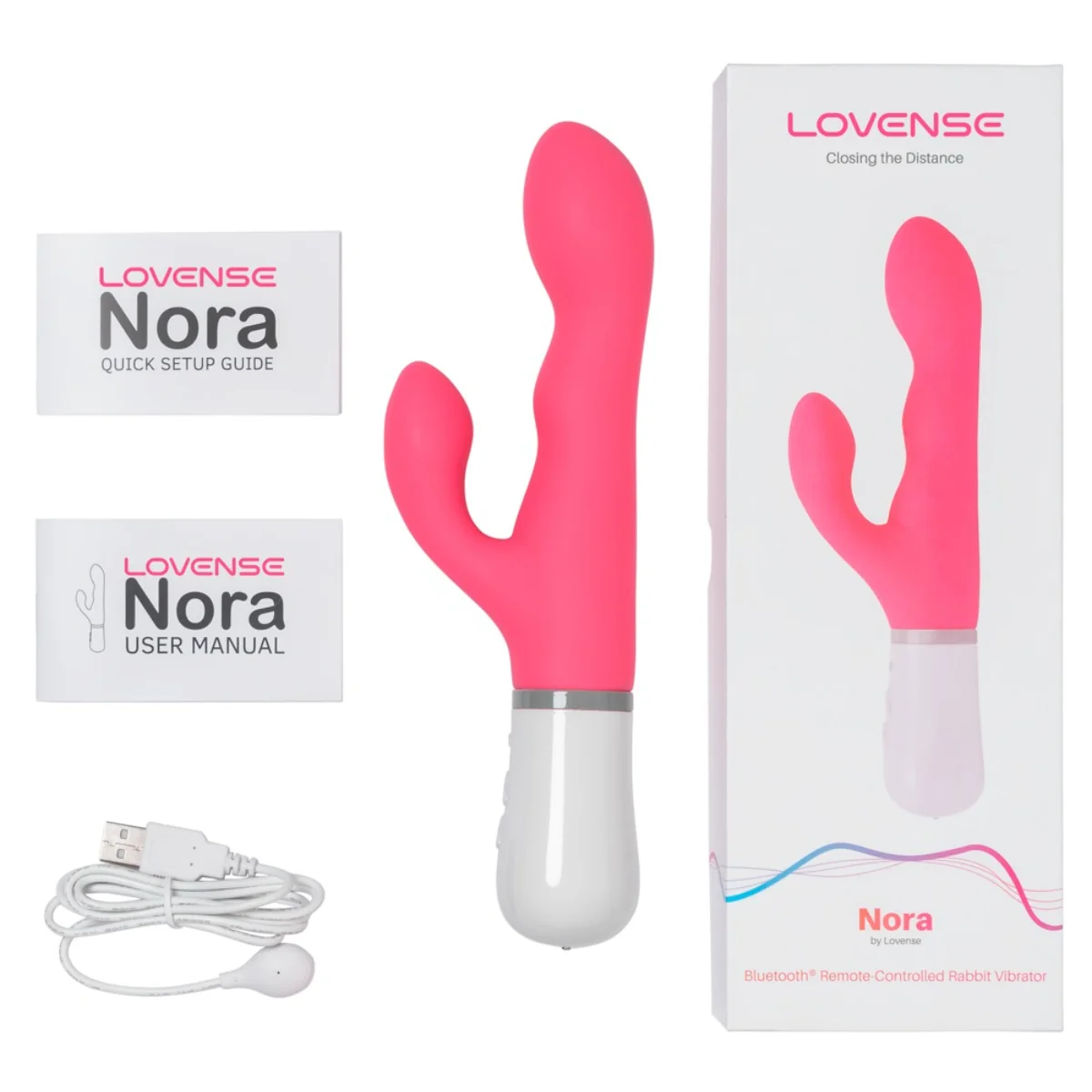 Duálny vibrátor - Lovense Nora