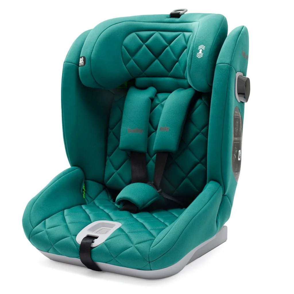 Autosedačka BABY MIX HERO PRO I-SIZE emerald , 20C56566