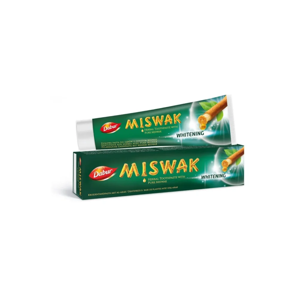Zubná pasta bieliaca Miswak 2 x 100ml