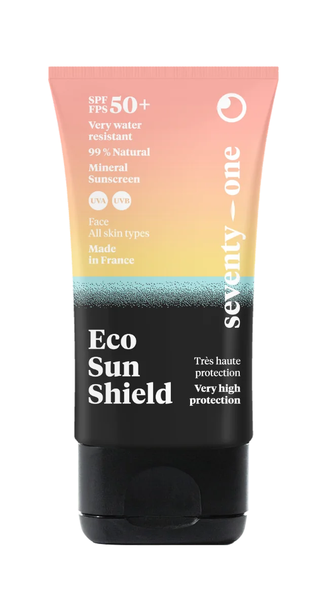 Seventy-one Slnečný krém na tvár a šport SPF50+ 1×50 ml, krém na opaľovanie