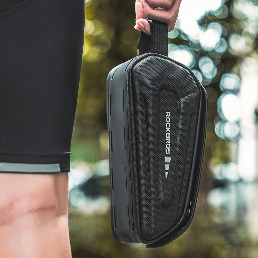 Rockbros Phone Bag cyklistická taška 1.7L, čierna