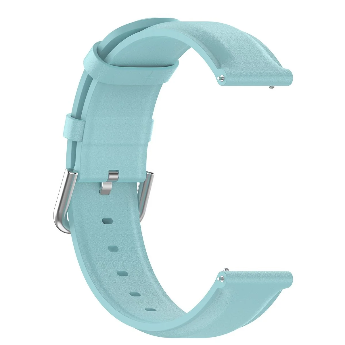 BStrap Leather Lux remienok na Huawei Watch GT 42mm light blue