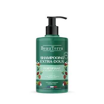 Beauterra Extra Gentle Shampoo Fortifying 1×750 ml, jemný šampón