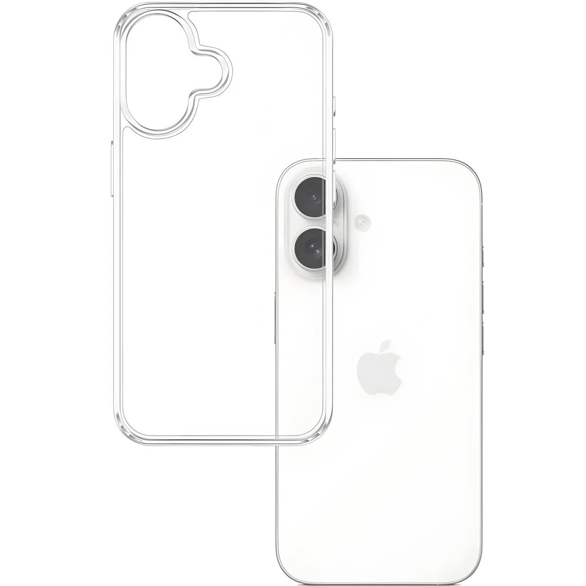 Transparentné púzdro 3mk Armor Case Absorber175™ ochrana