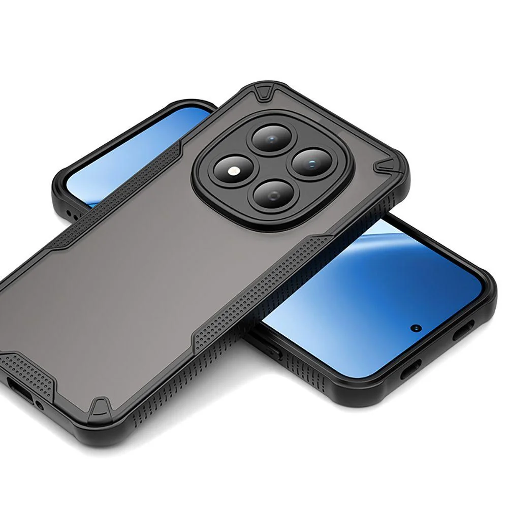 Obal Tech-Protect Rugged Shield Čierna