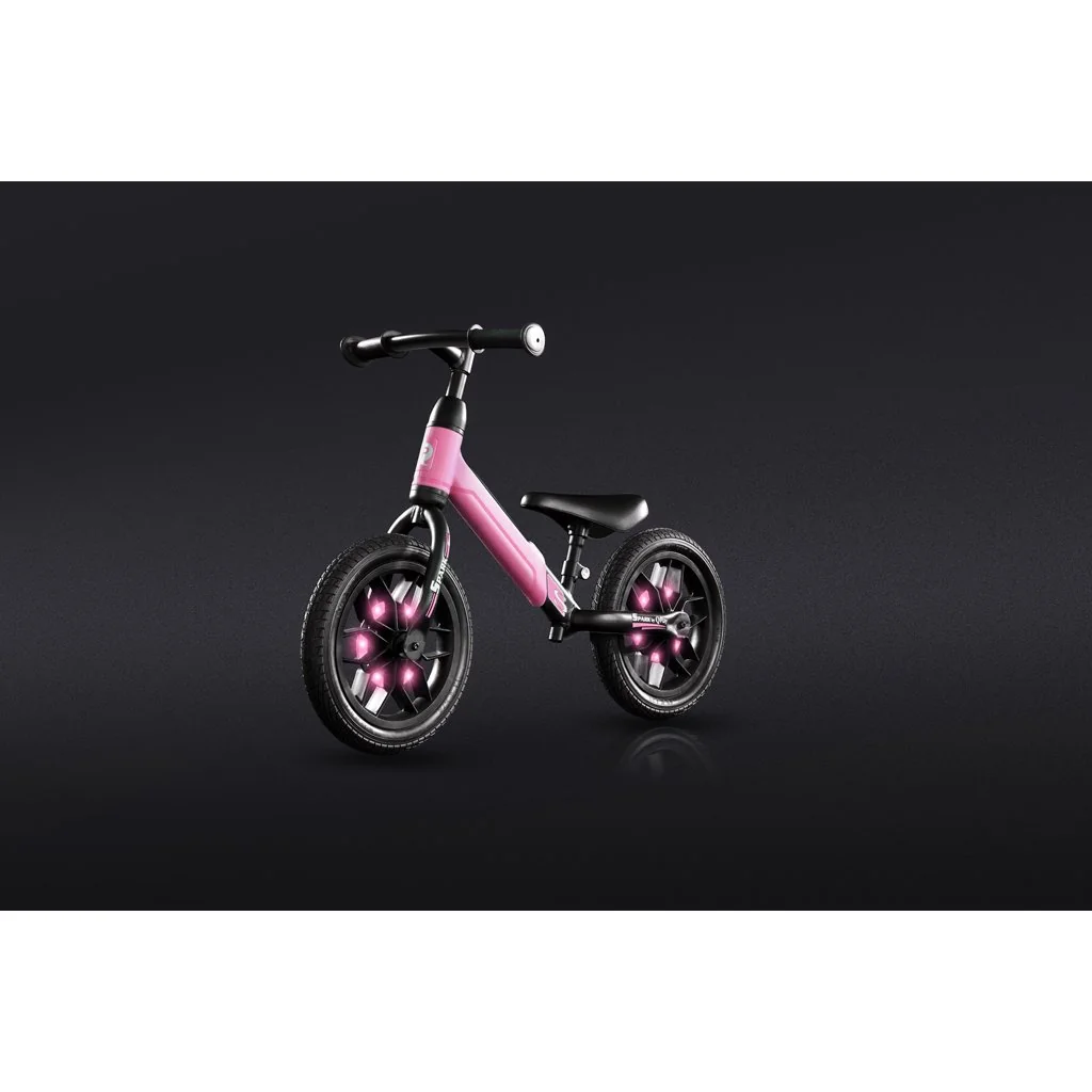 Odrážadlo Spark Pink, vek 3 - 6 rokov, do 30 kg