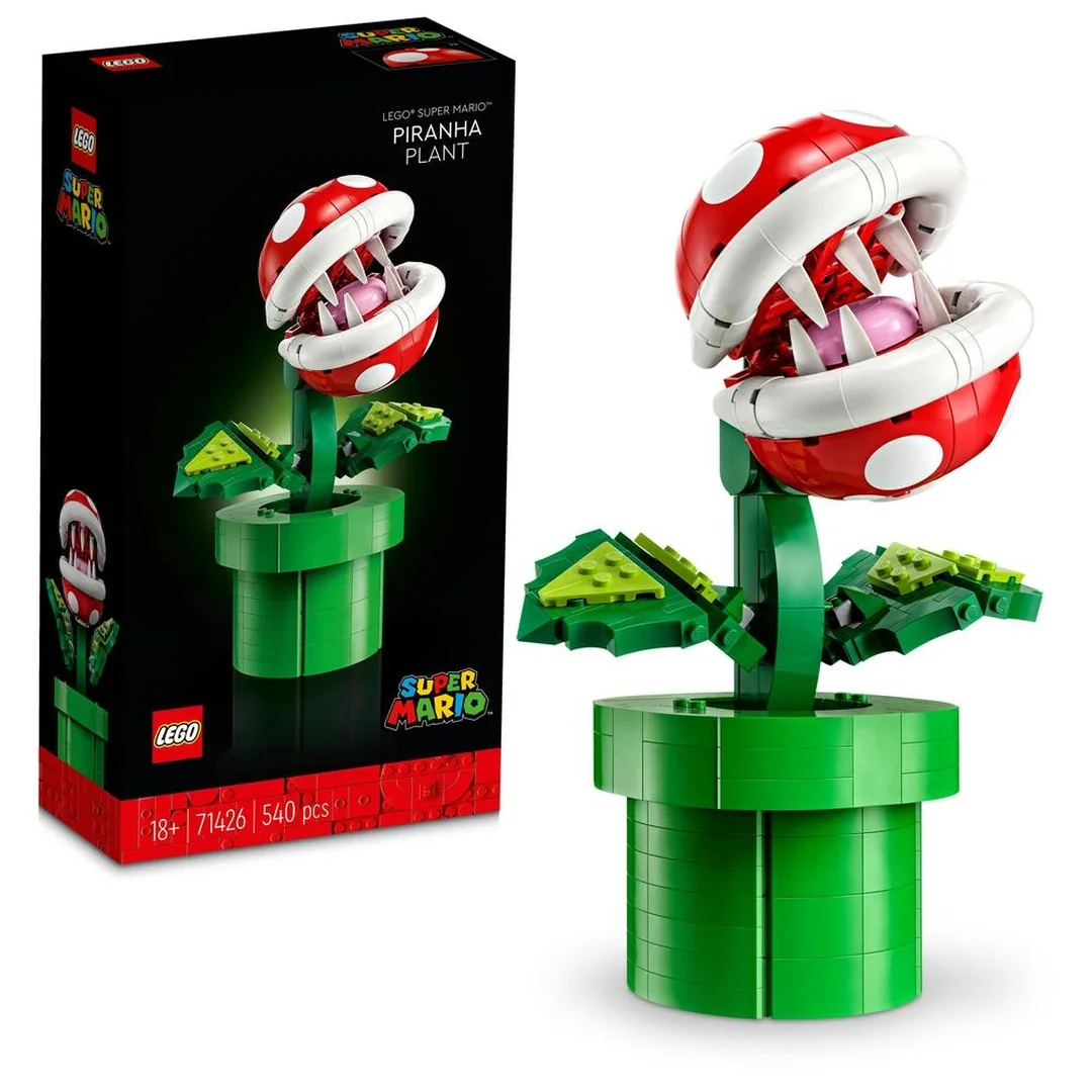 LEGO® Super Mario™ 71426 Piraňová rastlina