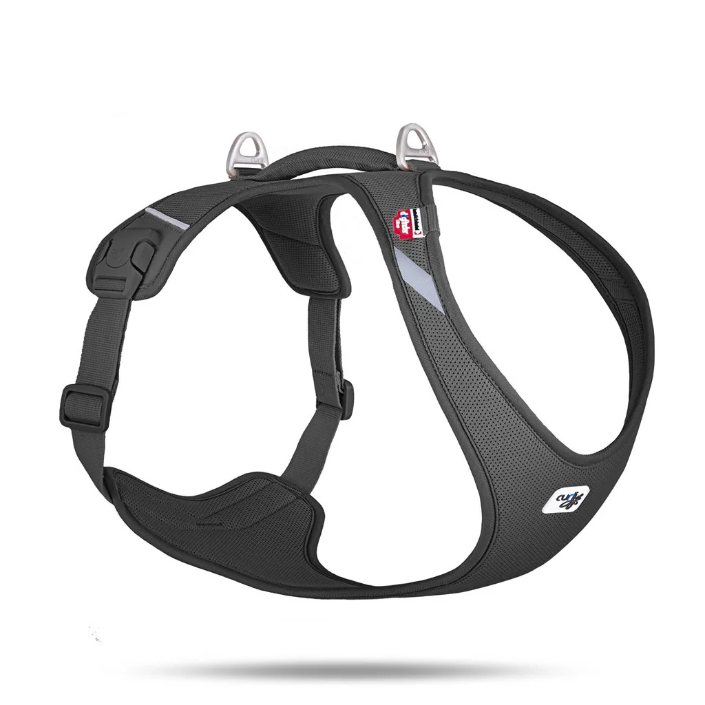 Postroj pre psov Belka Air-Mesh Black 4XL, 28-48 kg