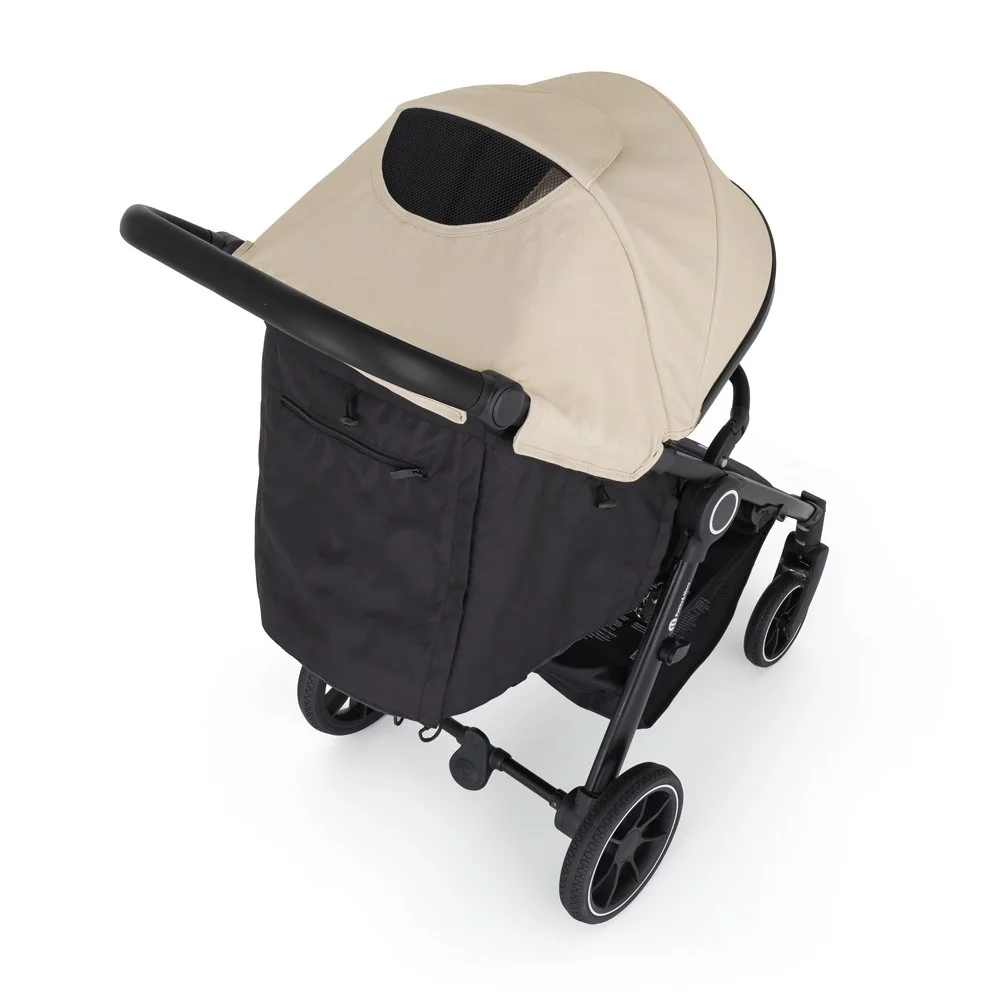 Kočík Street+ RWS Black Sahara Beige