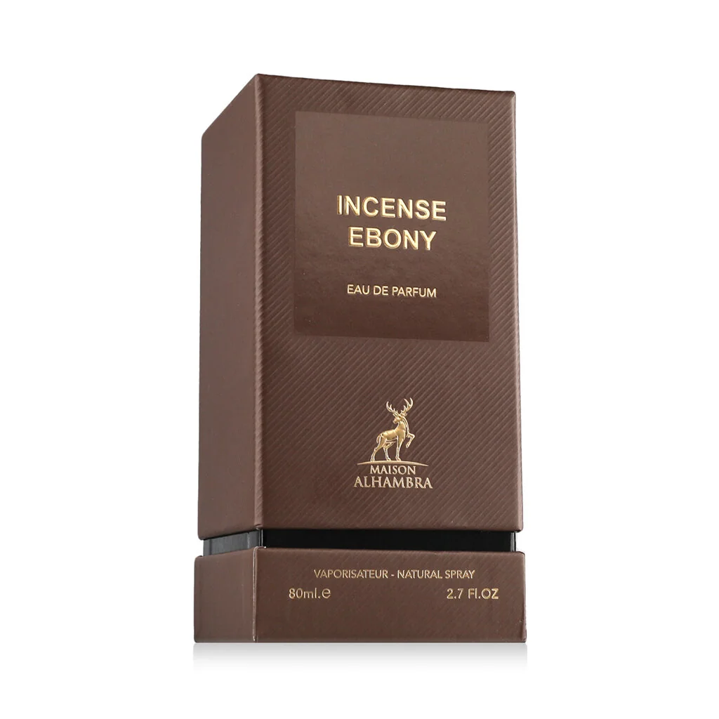Maison Alhambra Incense Ebony parfumovaná voda 80 ml unisex