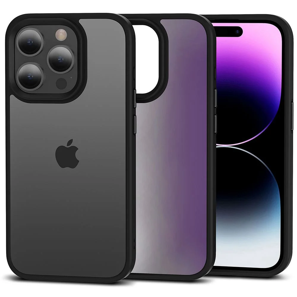 Tech-Protect Magmat kryt na iPhone 15 Pro Max, čierny