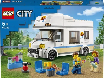 LEGO® City 60283 Prázdninový karavan 1×1 ks, lego stavebnica