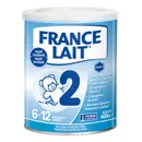 France Lait 2 následná mliečna dojčenská výživa od 6-12 mesiacov